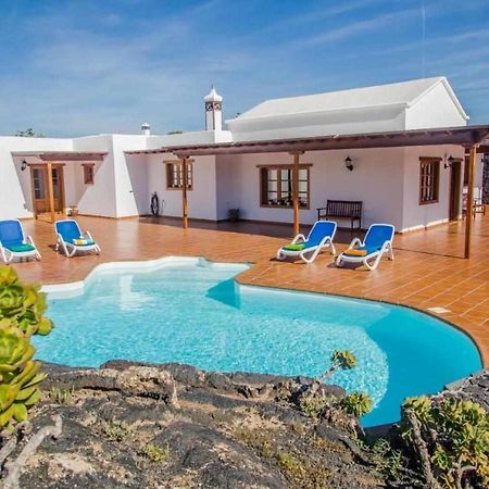 הוילה San Bartolomé Casa Lola Lanzarote Piscina Climatizada Y Wifi Free מראה חיצוני תמונה