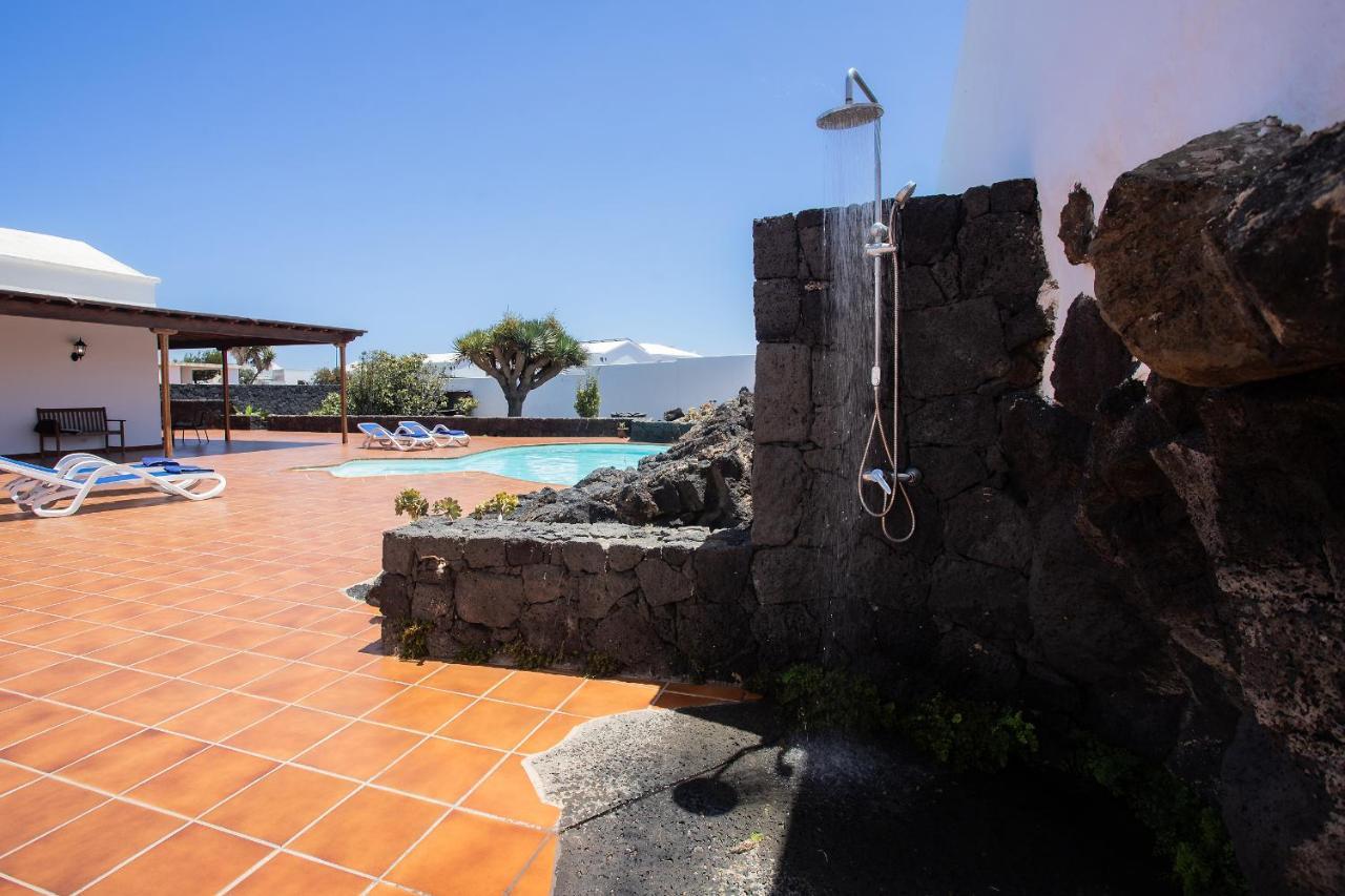 הוילה San Bartolomé Casa Lola Lanzarote Piscina Climatizada Y Wifi Free מראה חיצוני תמונה