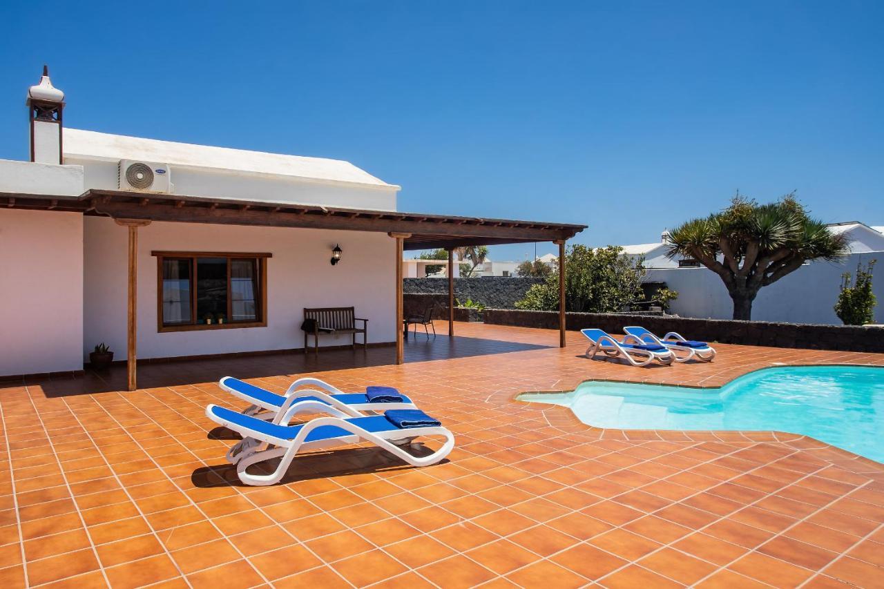 הוילה San Bartolomé Casa Lola Lanzarote Piscina Climatizada Y Wifi Free מראה חיצוני תמונה